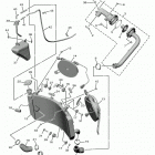 YZFR1 (YZFR1MLC/YZFR1ML) Радиатор и Патрубки
