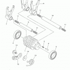 WR250F (WR250FL) Копирный вал