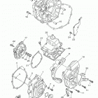 MT10 (MT10LB/MT10LCB/MT10LCGY/MT10LGY) Крышка картера двигателя