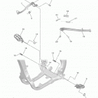 YZ250FX  (YZ250FXL1) Подножки
