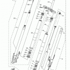 YZFR3 ABS  (YZFR3ALME) Передняя вилка