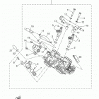 TENERE 700 (XTZ7MCGY/XTZ7MCB/XTZ7MGY/XTZ7MB/XTZ7MCW/XTZ7MW) Впускная система 2