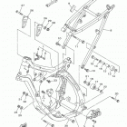 YZ125X  (YZ125XM) Рама