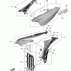 YZ65  (YZ65M) Боковые обтекатели