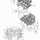 YZFR1 (YZFR1MLC/YZFR1ML) Картер двигателя