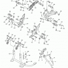 FJR1300ES  (FJR13ESL/FJR13ESLC) Подножки
