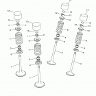 WR250F (WR250FL) Клапана