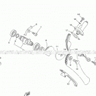 TTR125LE  (TTR125LEM) Распредвал и цепь ГРМ