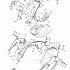 MT07  (MT07MCL/MT07MCGY/MT07ML/MT07MGY/MT07MCB/MT07MB) Топливный бак