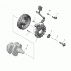YZFR1 (YZFR1MLC/YZFR1ML) Генератор