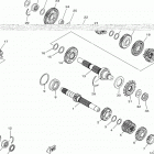 MT03 (MT03LB/MT03LGY) Трансмиссия
