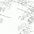 YZ125 (YZ125M2) Задний суппорт