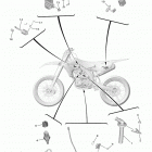 YZ250FX  (YZ250FXM) Электрика 1