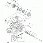 TW200  (TW200M1C/TW200M1) Переднее колесо