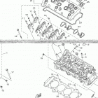 MT10 (MT10LB/MT10LCB/MT10LCGY/MT10LGY) Головка цилиндров