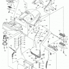 FJR1300ES  (FJR13ESL/FJR13ESLC) Топливный бак
