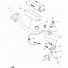 YZ85  (YZ85M) Рулевые переключатели