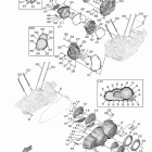 STAR VENTURE  (XV19FMW/XV19FML) Крышка картера двигателя