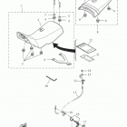 TENERE 700 (XTZ7MCGY/XTZ7MCB/XTZ7MGY/XTZ7MB/XTZ7MCW/XTZ7MW) Сиденье