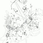 XSR900  (XSR900MCW/XSR900MW) Электрика 1