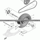 STAR VENTURE  (XV19FMW/XV19FML) Переднее колесо