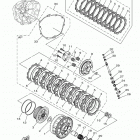 MT10 (MT10LB/MT10LCB/MT10LCGY/MT10LGY) Сцепление