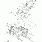 XSR900  (XSR900MCW/XSR900MW) Рама