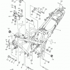 YZFR3 ABS  (YZFR3ALME) Рама