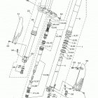 WR250F  (WR250FL) Передняя вилка