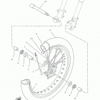TENERE 700 (XTZ7MCGY/XTZ7MCB/XTZ7MGY/XTZ7MB/XTZ7MCW/XTZ7MW) Переднее колесо