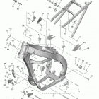 YZ450F  (YZ450FLL/YZ450FLGY) Рама