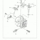 WR450F  (WR450FL) Впускная система 2