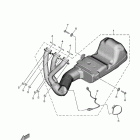 MT09 SP  (MT09SPMB/MT09SPMCB) Выхлопная система
