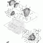 MT09 SP  (MT09SPMB/MT09SPMCB) Крышка картера двигателя