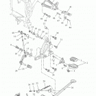 TENERE 700 (XTZ7MCGY/XTZ7MCB/XTZ7MGY/XTZ7MB/XTZ7MCW/XTZ7MW) Подножки
