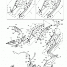 YZFR3 ABS  (YZFR3AMT/YZFR3AML/YZFR3AMB) Боковые обтекатели