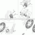 MT09  (MT09MCL/MT09ML/MT09MCGY/MT09MGY/MT09MCB/MT09MB) Передний суппорт
