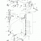 TENERE 700 (XTZ7MCGY/XTZ7MCB/XTZ7MGY/XTZ7MB/XTZ7MCW/XTZ7MW) Задний торм цилиндр
