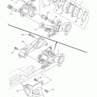 WR250F  (WR250FM) Задний суппорт