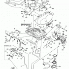 XSR900  (XSR900MCW/XSR900MW) Топливный бак
