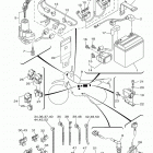XT250 (XT250L1/XT250L1C) Электрика 1