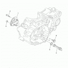 WR250F (WR250FL) Масляный насос
