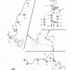 XSR900  (XSR900MCW/XSR900MW) Электрика 3