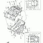 MT03 (MT03LB/MT03LGY) Картер двигателя