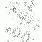 MT07  (MT07MCL/MT07MCGY/MT07ML/MT07MGY/MT07MCB/MT07MB) Передний суппорт