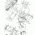 XSR900  (XSR900MCW/XSR900MW) Крыло