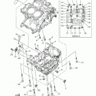 MT07  (MT07MCL/MT07MCGY/MT07ML/MT07MGY/MT07MCB/MT07MB) Картер двигателя