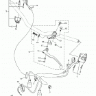 MT03 (MT03LB/MT03LGY) Рулевые переключатели