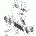 MT09 SP  (MT09SPMB/MT09SPMCB) Радиатор