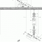 YZ250  (YZ250M2) Задняя подвеска